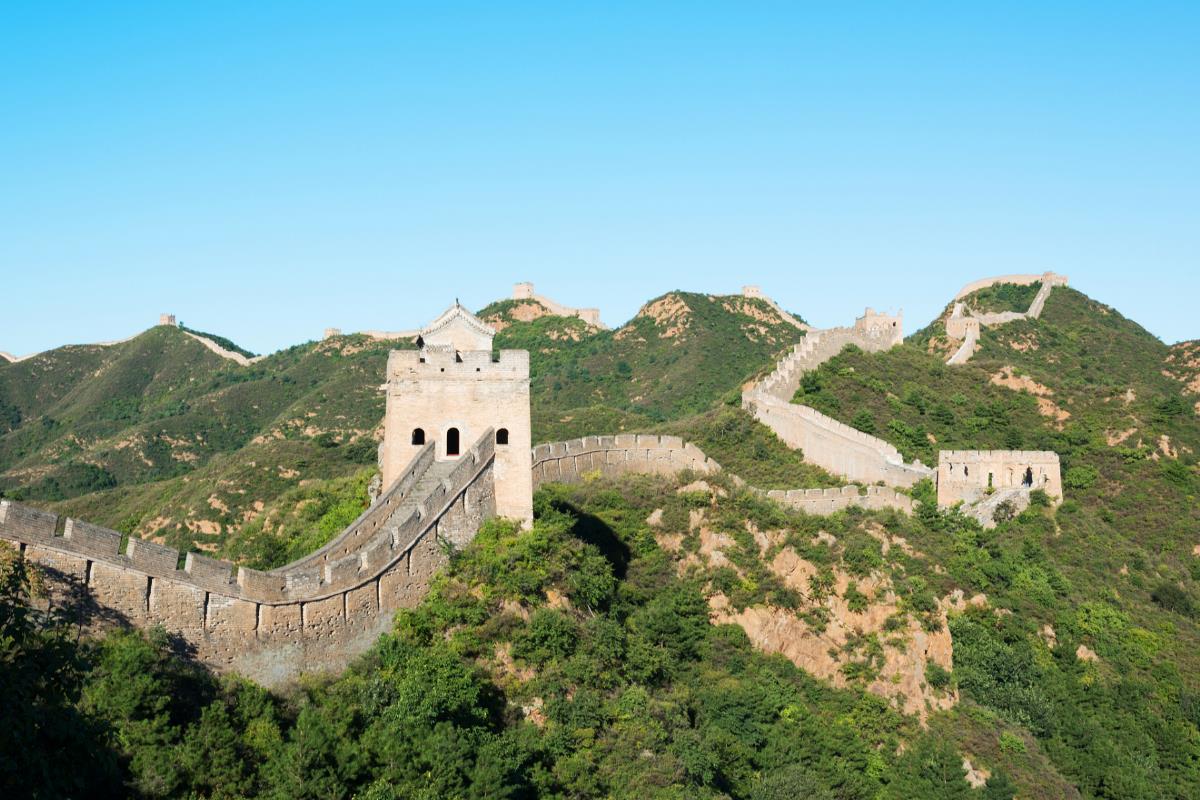 Zhai Dongfeng・万里の長城「CHINA′S  GREAT WALL」 Great Wall of China | The Landmark Wiki | Fandom