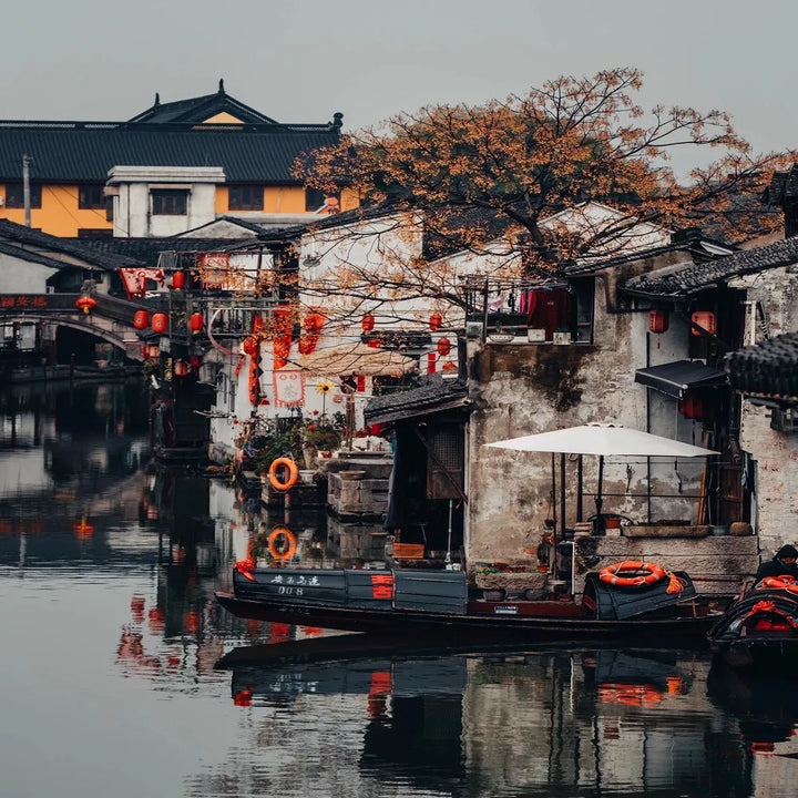Anchang_Ancient_Town