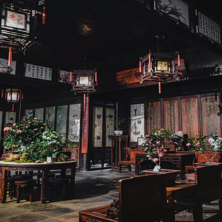 Architecture_Style_of_Lingering_Garden