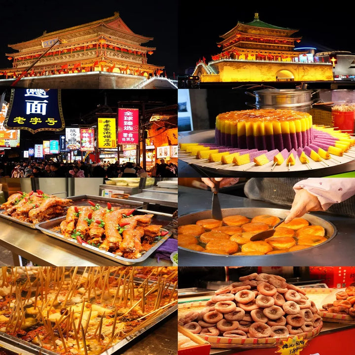 Bell_and_Drum_Towers_Delicacies_on_Huimin_Street