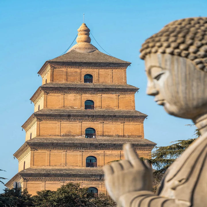 Big_Wild_Goose_Pagoda_and_Buddhist_Culture
