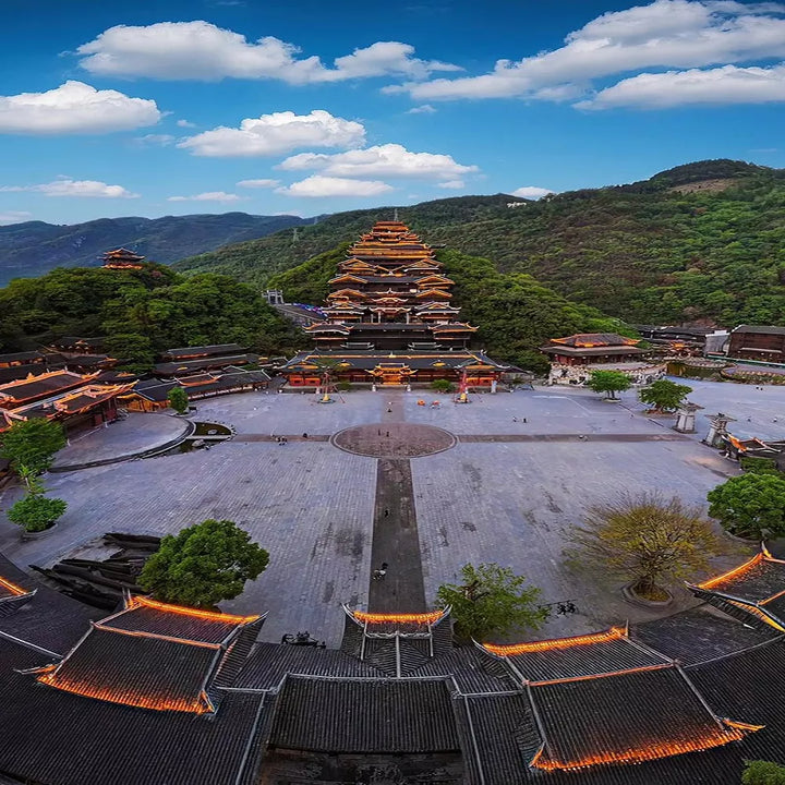 Chiyou_Jiuli_City_in_Stunning_Chongqing