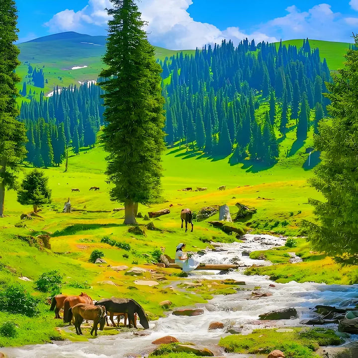 Galitai_Grassland_Views_in_Sichuan