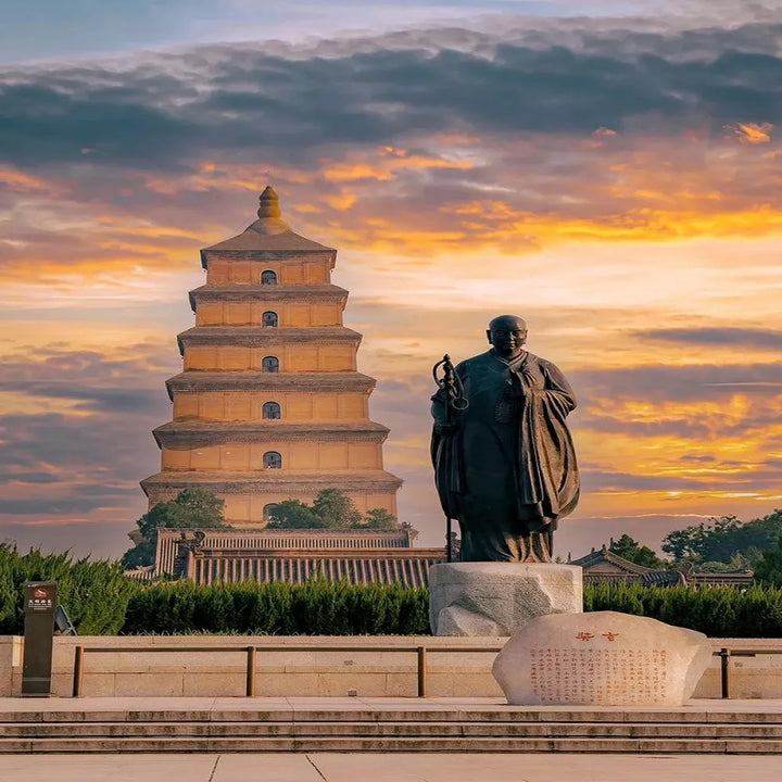 Giant_Wild_Goose_Pagoda_Icon_Landmarks_in_Xi_an
