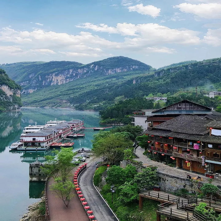 Gongtan_Ancient_Town_in_Stunning_Chongqing