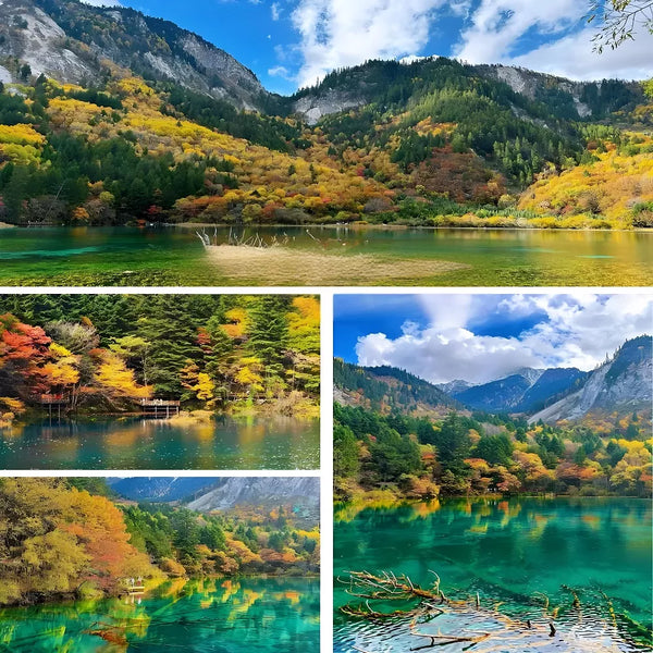 Jiuzhaigou_Exploration