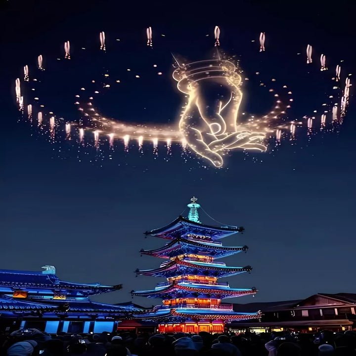 Light_Show_at_Nianhua_Bay