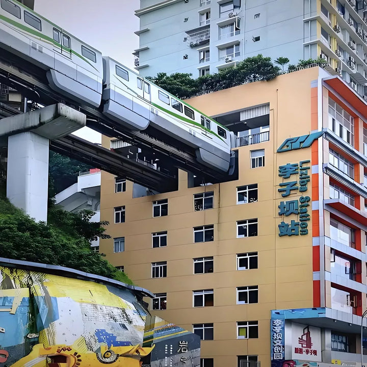 Liziba_Views_in_Chongqing