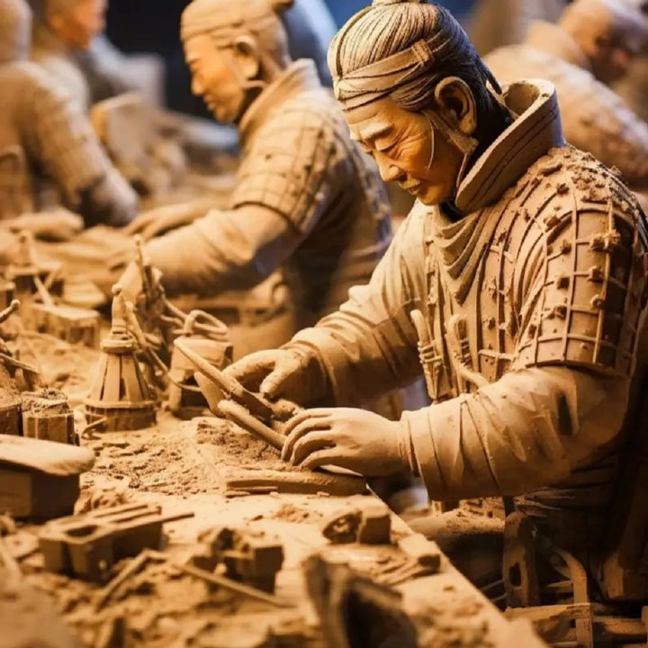 Make_the_Terracotta_Army_by_Hand