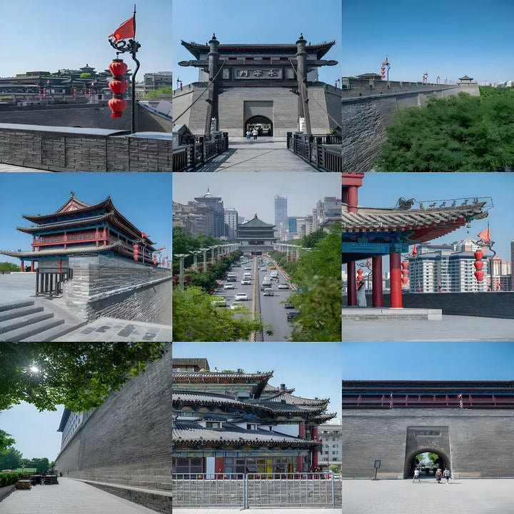 Ming_Dynasty_City_Wall_in_Xi_an