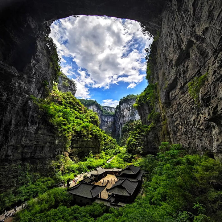 Natural_Three_Bridges_in_Fabulous_Chongqing