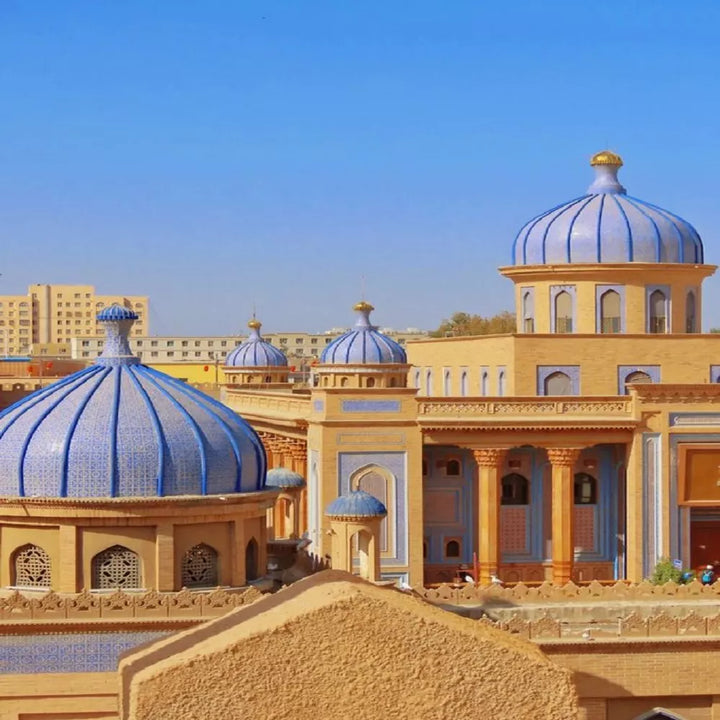 Shache_Mausoleum_Views