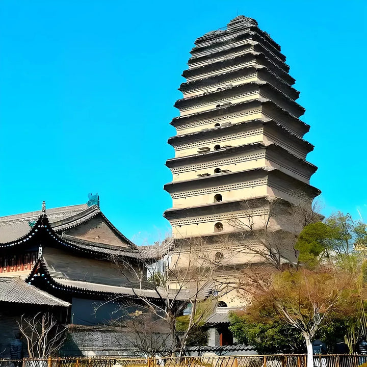 Small_Wild_Goose_Pagoda_Views_in_China
