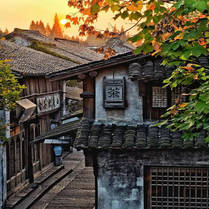 Sunset_in_Wuzhen