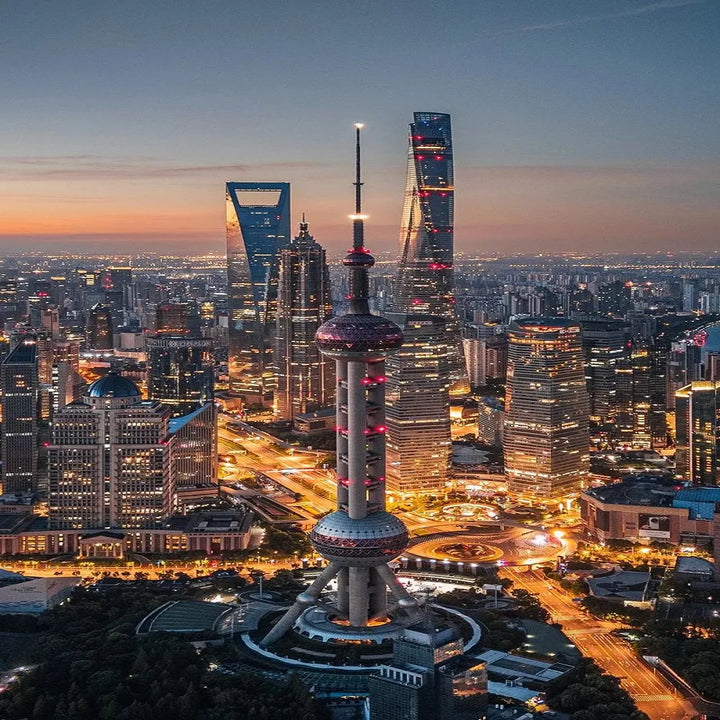 The Band Views in Shanghai