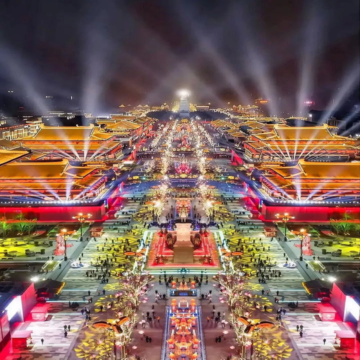 The Stunning Views_of_Datang_Ever-Bright_City