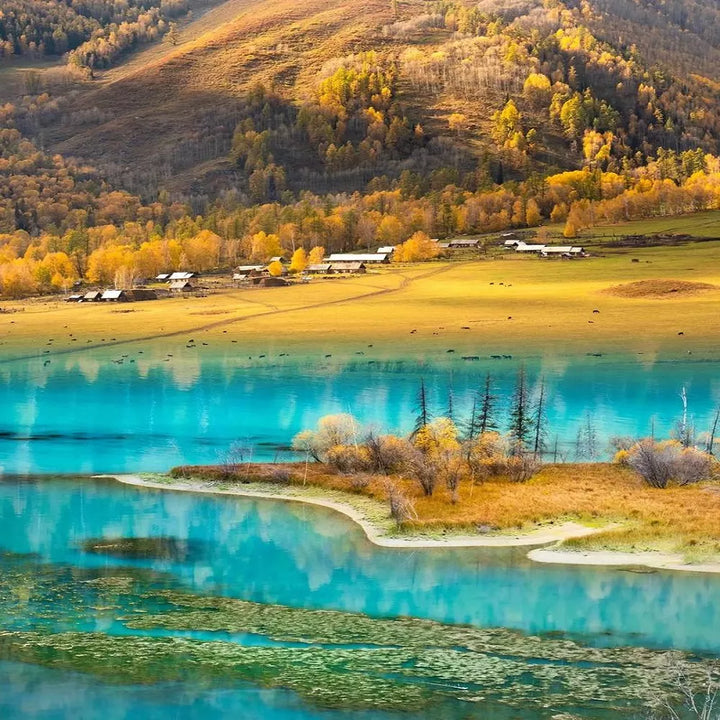 The_Views_in_Kanas_Lake