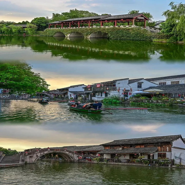 The_Views_of_Shaoxing_Anchang_Ancient_Town