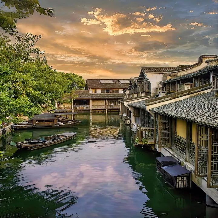 Wuzhen_Scenery_in_China