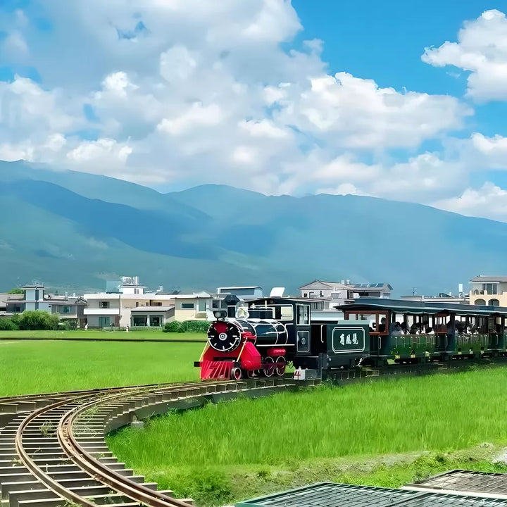 Xizhou_Carriage_Tour_View